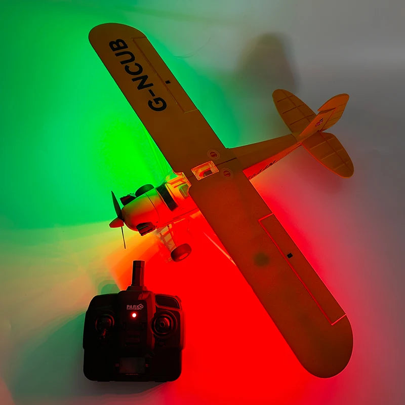 Hot Sale RC Plane RTF 2.4G Brushless Motor 3D/6G Remote Control Airplane  Wltoys A160 Upgraded J3-CUB Ready To Fly