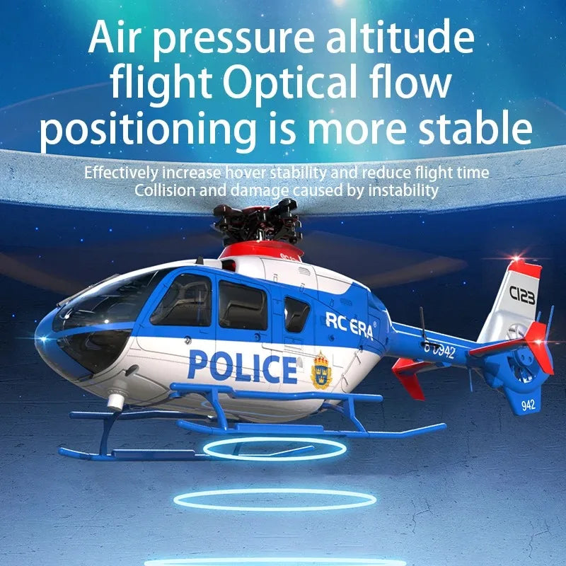 Rc Helicopter Plane Remote Control Aircraft Airplane Men's Children's Toy Radio Flying Wireless Professional RC ERA C123 Heli