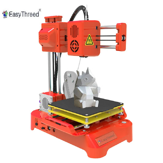 Easythreed 3D Printer K9 Easy To Use One-click Print Mainboard With Magnetic Platform Desktop Mini Printer K7 For Beginner
