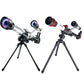 Professional Astronomical Telescope High Magnification Kids Experiment Monocular Stargazing Binoculars Teaching Aids Equipment