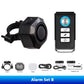 Hollarm Bike Alarm Anti-theft Wireless Vibration USB Charging Motorcycle Security System Waterproof Electric Scooter Alarm