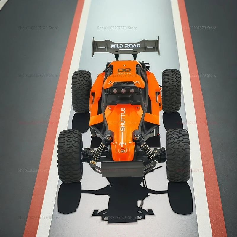 RC Off Road Drift Car 1/16 2WD Remote Control Car 20KM/H High Speed Two Wheel Drive Radio Controlled Race Car Model Kid Toy Gift