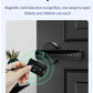 XSDTS Smart Door Lock Handle With Fingerprint Key card Digital Door Lock Keypad Key Entry electronic lock Do Brasil Sem taxas