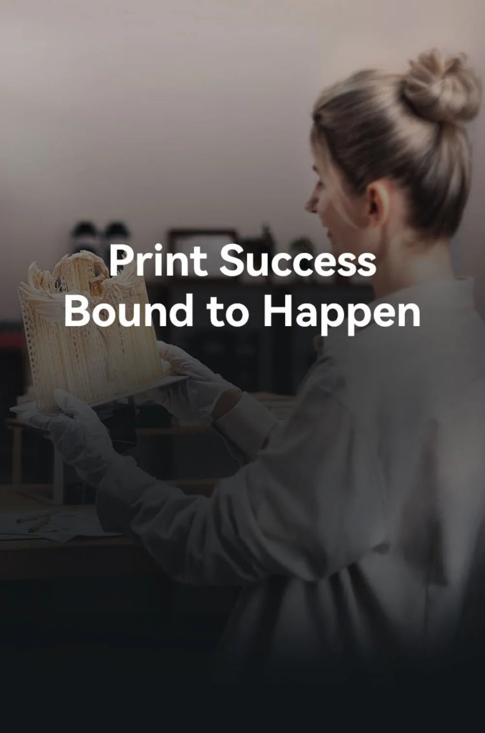 CREALITY Original HALOT-MAGE S Resin 3D Printer 14K 13320*5120px Mono LCD 10.1" Printing 150mm/H Hyper-Speed 4.3" Touch Screen