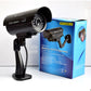 Smarsecur Fake Camera Dummy Waterproof Security CCTV Surveillance Camera With Flashing Red Led Light Outdoor Indoor