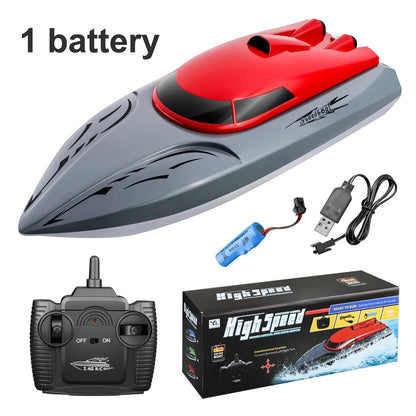 806 2.4G RC Boat Remote Control Boat Waterproof Toy Dual motors 20KM/h High Speed RC Boat Racing Boat