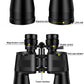 BORWOLF Large Objective lens 20-60X70 Binoculars FMC Optical High Power Hunting Birdwatching Telescope Fo rMoon Watching