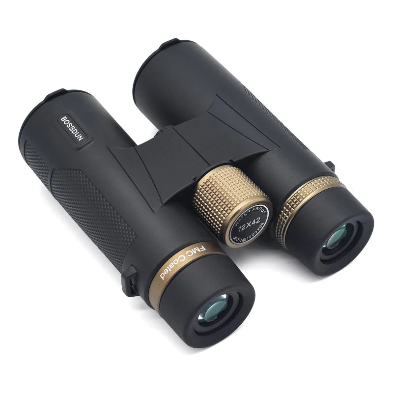 12x42 HD Professional Binoculars with ED Lens BAK4 Prism Waterproof Metal Body for Birdwatching Hunting Camping Travel Outdoor