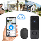 Video Doorbell Camera 2-Way Audio Wireless Video Doorbell PIR Motion Detection for Home Office