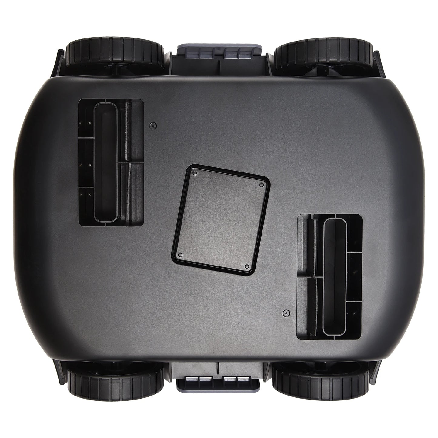 Automatic Robotic Pool Cleaner Cordless Robotic Pool Vacuum for In Ground Flat Pools Cordless Robotic Pool Cleaner