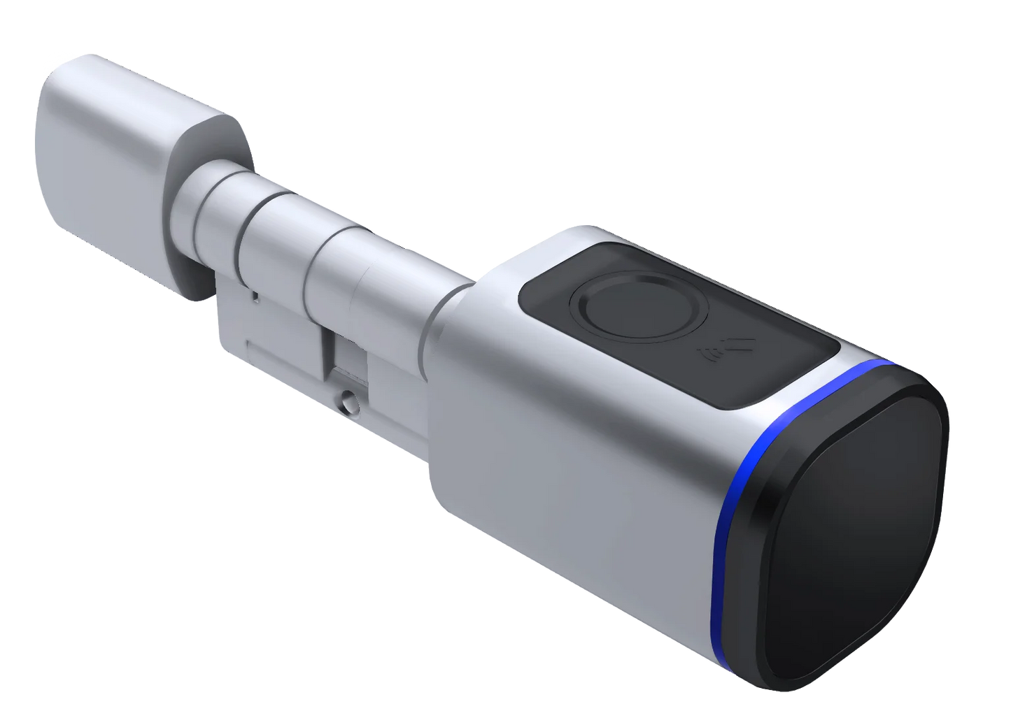 IAooGee L31 smart door lock with IC card/key/fingerprint/application, easy to install, suitable for office and apartment use