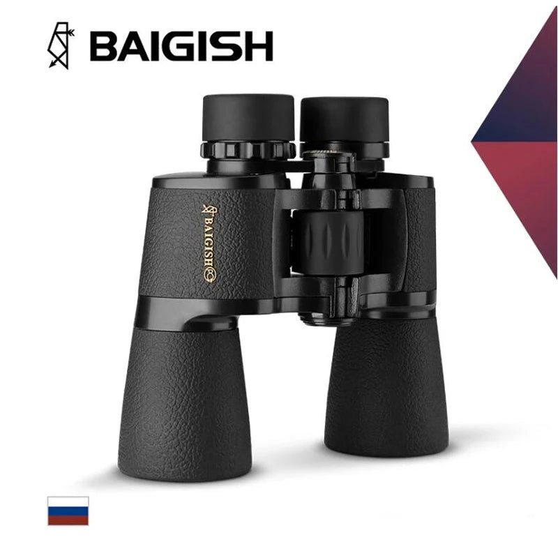 20x50 Powerful Binoculars for Adults IP67 Waterproof Large View Binocular With Clear Low Light Vision for Hunting Travel Outdoor
