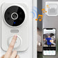 WiFi Video Doorbell Smart Home Door Bell Night Vision Wireless Visual Intercom Doorbell Two-Way Audio Visual Doorbell Monitoring