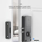 Xiaomi Smart Electric Motor Lock With Tuya App Keyless Entry Door Lock Concealed Invisible Installation IC Card Lock Wooden Door