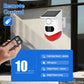 SMARSECUR WiFi Tuya Smart Outdoor Charging Security Sound Alarm Detector Sensor Farm Garden Solar Infrared Siren Solar