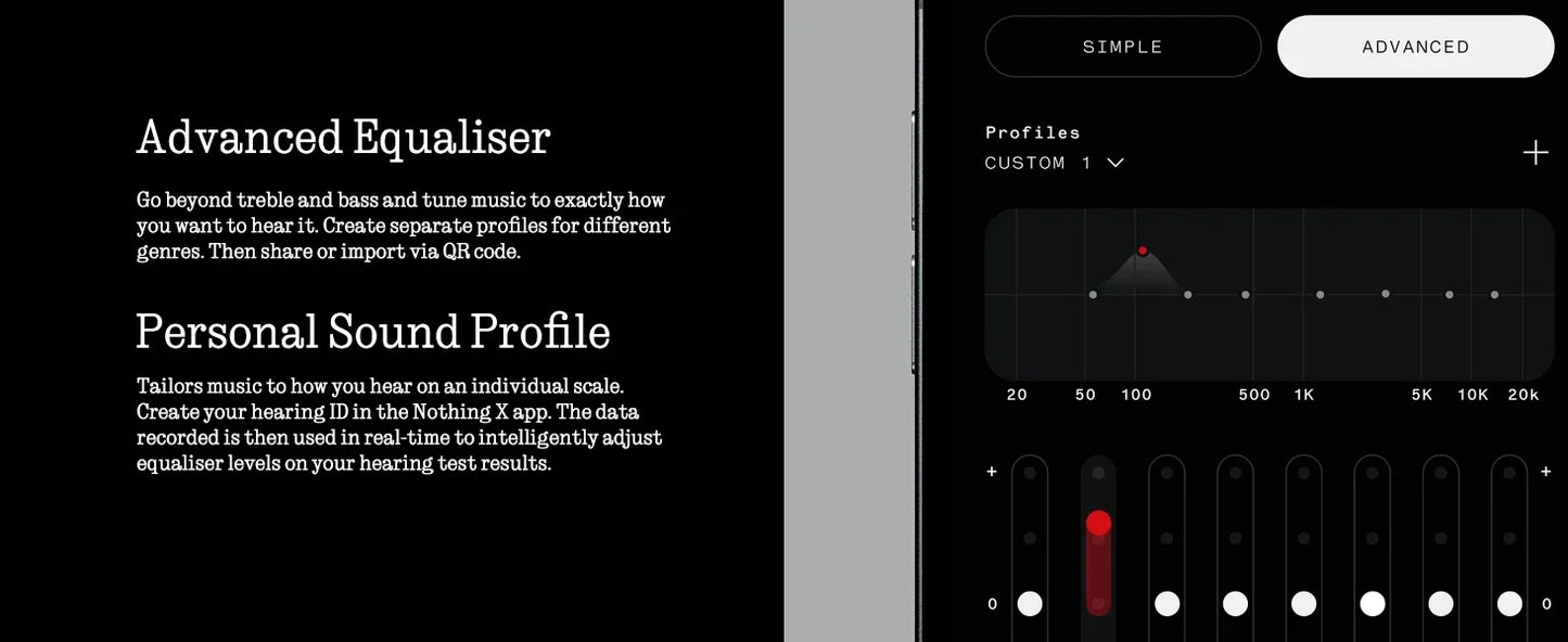 New Arrival! Nothing Ear (3) Earphones 45dB ANC Hi-Res Audio with LDAC&LHDC 11mm Ceramic Driver Support 8-Band EQ Global Version