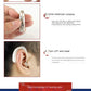 NEW Hearing Aid Earphones Ear Hook Charging Comfort Assisted Listening Headset  Adjustable Dual Sound Earbuds For Elderly People