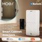 MOES Tuya Smart Lock Bluetooth Keyless Entry with IC Card & APP Control Real-Time Alerts for Cabinet Drawer Wood Door Locker