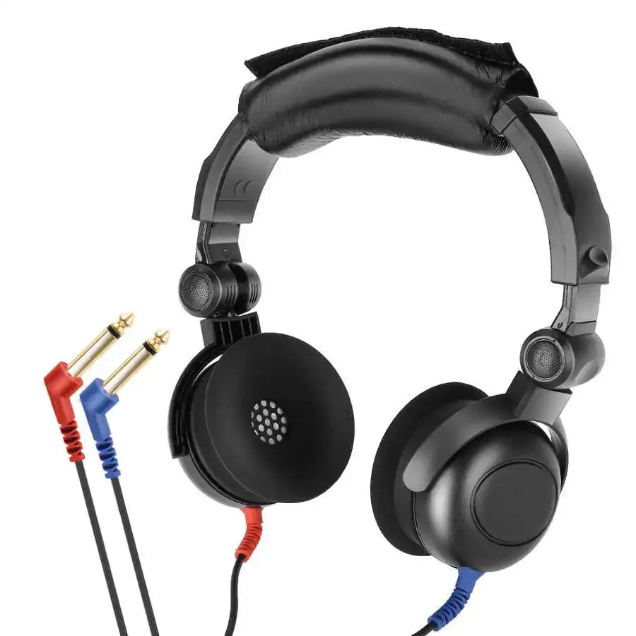 Audiometer Audiometric Hearing Screening Headphone Air Conduction Audiometer for Hearing Test Ear Care Tool Health Care Supplies