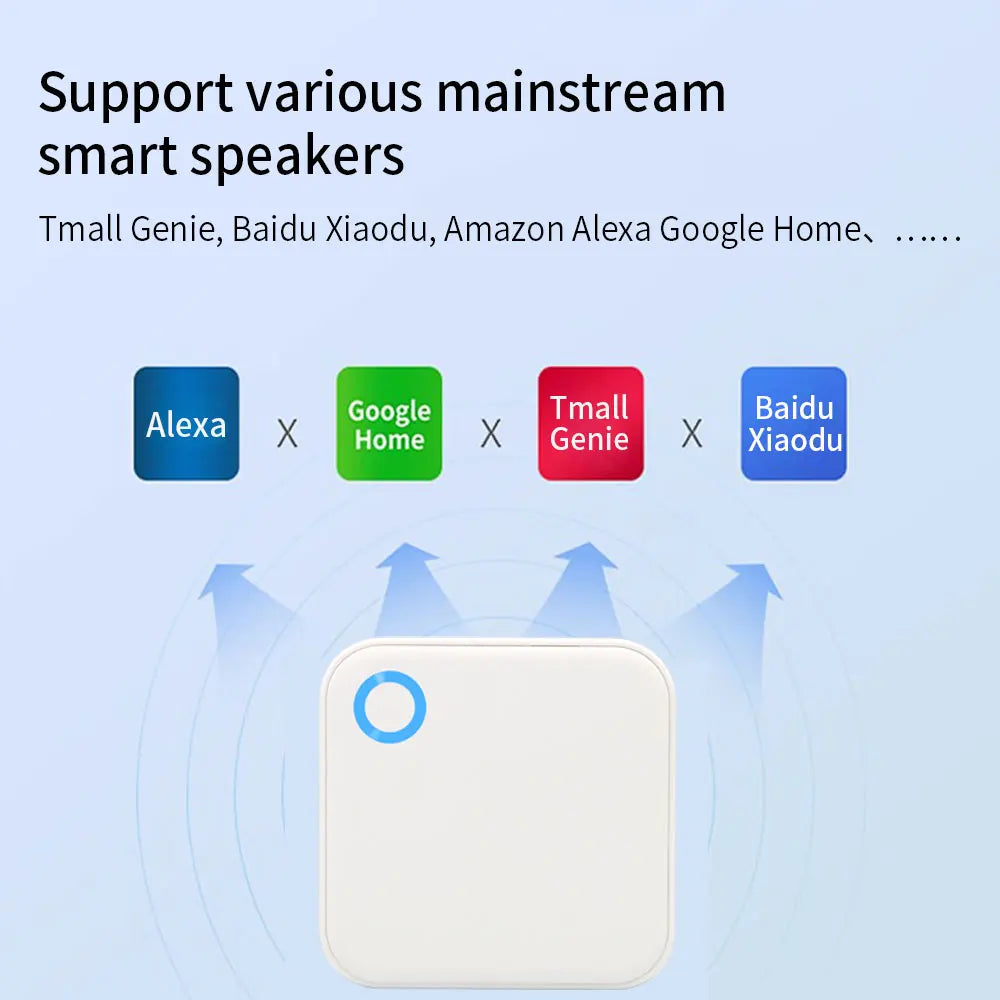 Smart Home Hub Remote WIFI Gateway Bluetooth Mesh 5GHz 2.4GHz Door Lock Gateway G5 for TTHotel TTLOCK APP Hotel Smart Lock Hub