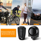 Bicycle Motorcycle Alarm Sensitive Vibration Sensor Anti-theft Alarm Wireless USB Charging Security Protection