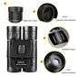 900X25 Binoculars High Magnification Low Light Night Vision Compact Portable Outdoor Telescope
