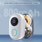 Smart Doorbell Ring Door Camera Infrared Night Viewing WiFi Wireless Video Bell Camera Rechargeable Video Intercom Doorbell