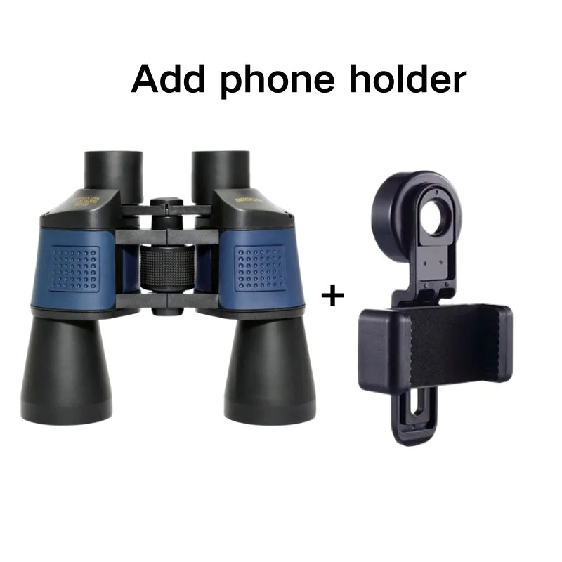 Powerful Camping Binoculars 16000m Long Range 80x80 HD High Power Telescope Tourism Binoculars Powerful Hunting Binoculars