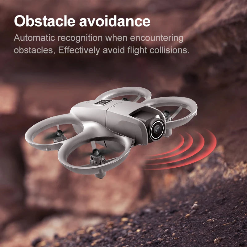 GT3 Drones Mini 8K HD Dual Camera Intelligent Obstacle Avoidances Aerial Photography Flyer Optical Flow Positioning Beginner UAV
