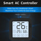 Smart Home Product Smart WiFi IR Universal Remote Temperature Humidity Sensor Remote Control with LED Screen
