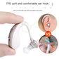 NEW Hearing Aid Earphones Ear Hook Charging Comfort Assisted Listening Headset  Adjustable Dual Sound Earbuds For Elderly People
