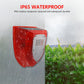 Solar Alarm Lamp Siren Wireless Motion Sensor Outdoor Waterproof 129dB Alarm Light Drive Away Wolf Wild Alarm System Detector