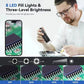 Digital Microscope Wireless Pocket Handheld USB Microscopes 50x-1000x Zoom Inspection Camera Compatible with iPhone Android PC