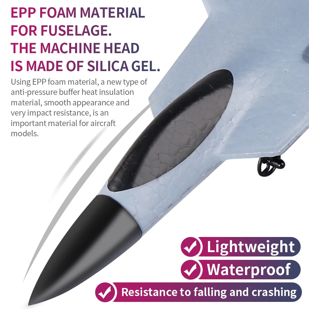 F22 RC Plane 2.4G 2CH EPP Foam Remote Control Fighter Fixed Wingspan Glider Outdoor RTF RC drone Airplane Toys Gifts