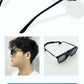 Vision reaction Glasses for Myopia Person, Clip storbe Glasses, Head up Training, Vision reaction