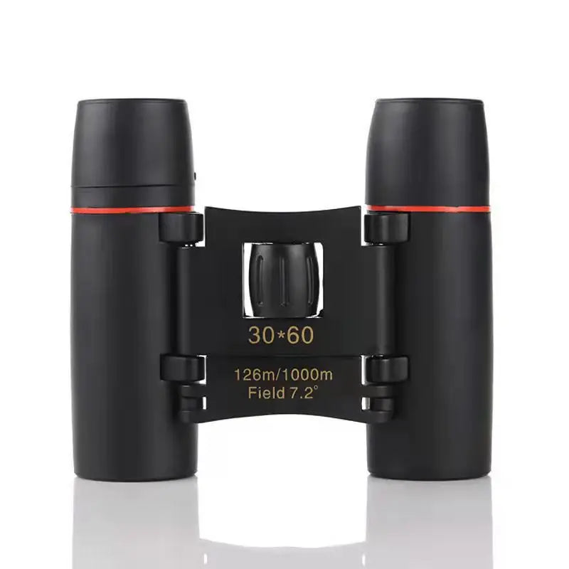 Small Binoculars Outdoor Travelling and Hunting Opera Glasses Compact Waterproof Outside Tourism Tool 30x60