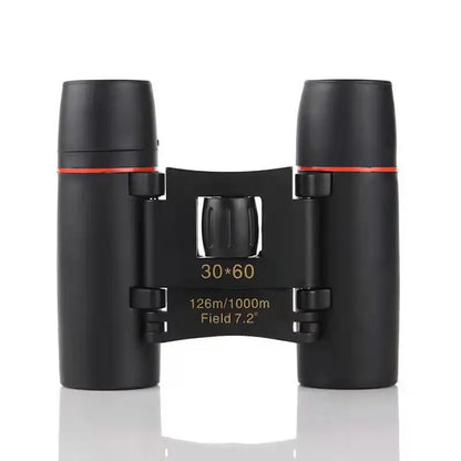 Small Binoculars Outdoor Travelling and Hunting Opera Glasses Compact Waterproof Outside Tourism Tool 30x60