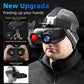 Night Vision Binoculars with Head Mount Goggles Telescope Infrared 300 Meters Darkness Goggles for Hunting Hunting Surveillance