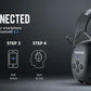 HOCAZOR Electronic Hearing Protection Bluetooth 5.3 Music Headphones for Mowing Noise Cancelling Earmuffs Security Protecter