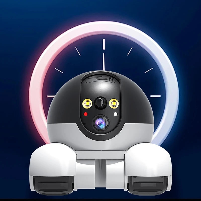 1080P HD WIFI Camera  Security Protection Surveillance Camera Auto Tracking Baby Pets Monitor Smart Home Robot Cameras