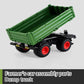 RC Car Tractors Trailer 2.4G Radio Controlled Farm Cars Farming Simulator Truck Miniature Farmer Animal Model Toys Children Boys