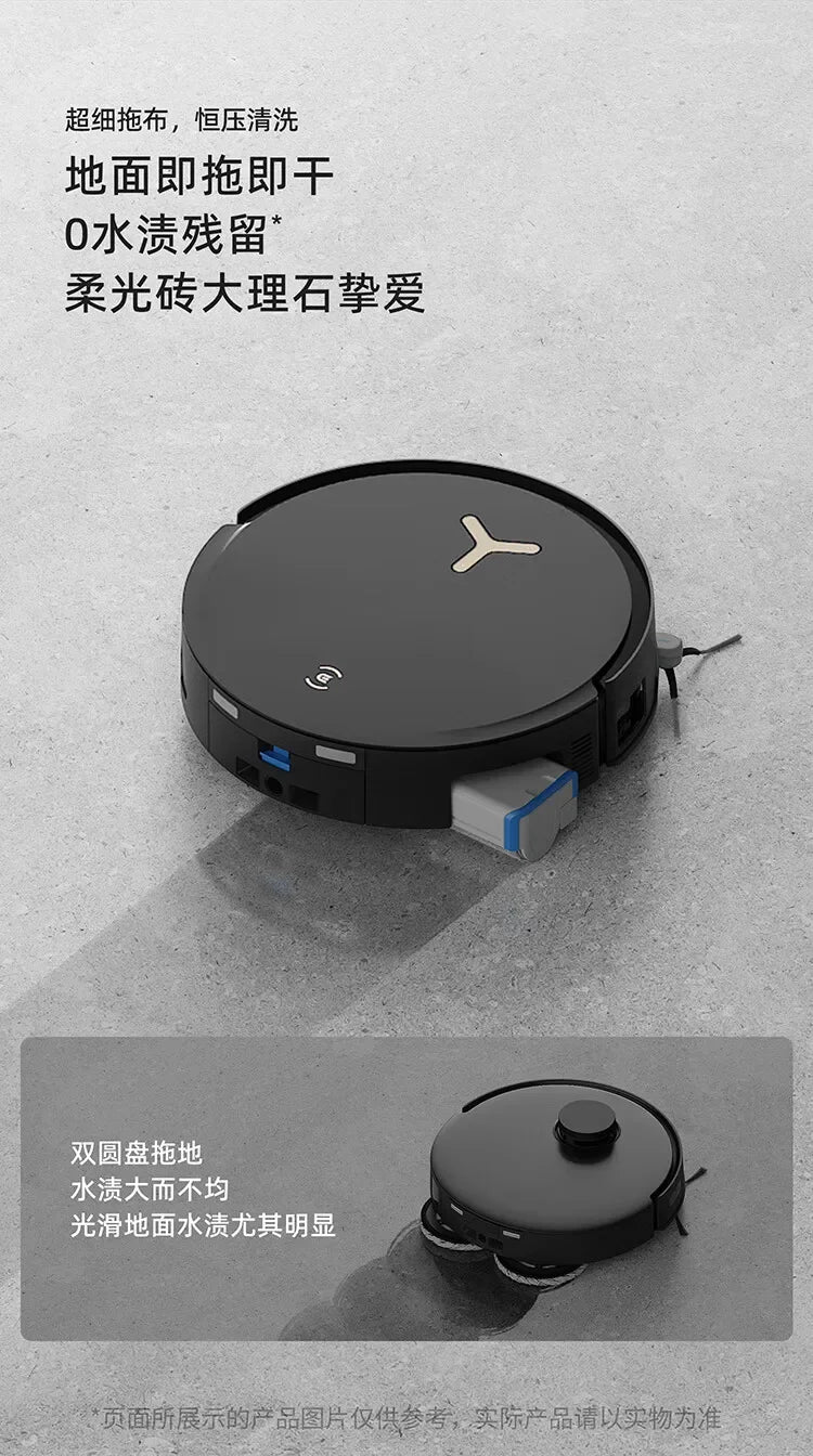 Ecovacs Deebot Vacuum Cleaner Robot X8 PRO PLUS AI Floor Scrubber Robot Self-cleaning Sweeping Machine Automatic Dust Collection