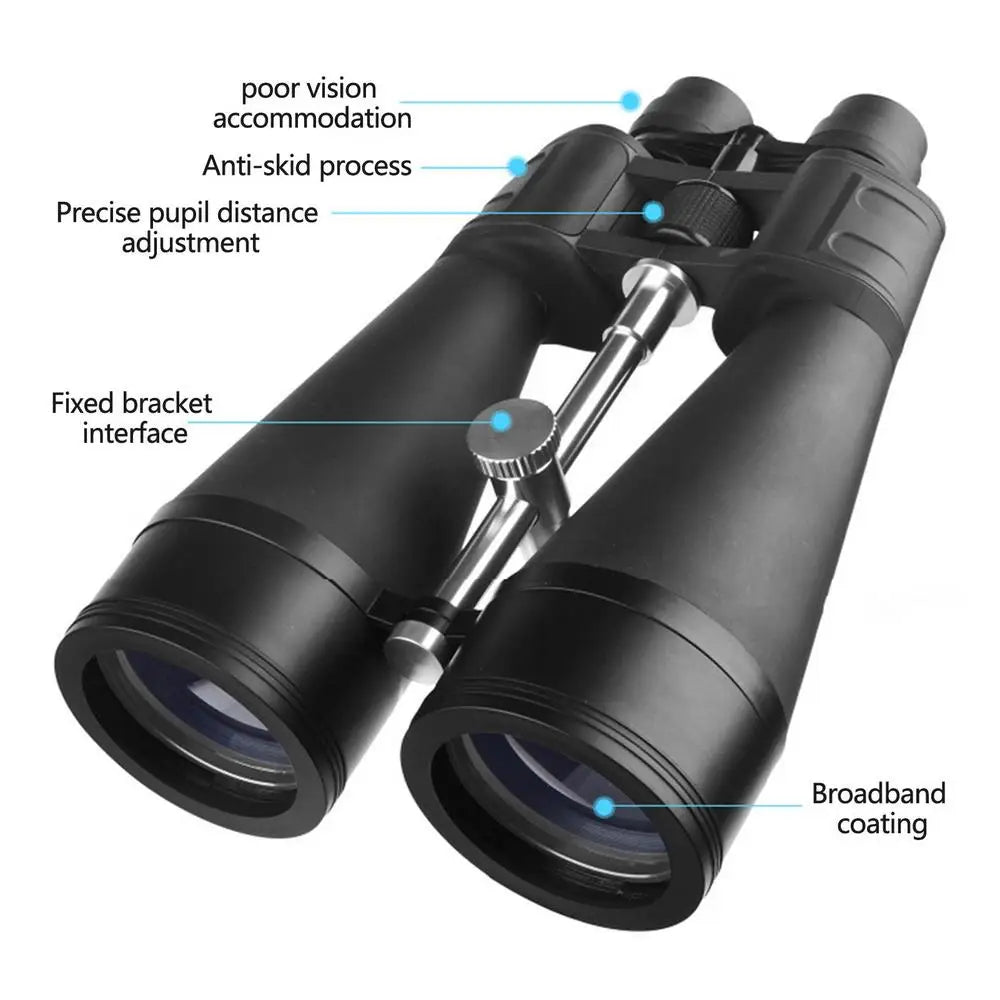 Telescopes Binoculars 30-260x160 High Magnification Multi-Coated Binoculars 86mm HD Ultra-High Hunting Binoculars