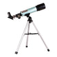 90X Astronomical Telescope , 50Mm Aperture Refractor Portable Travel Telescope with Phone Adapter &wireless Remote