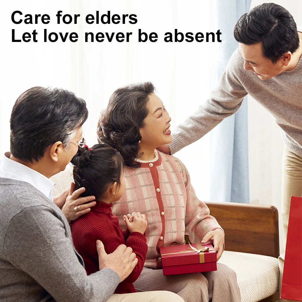 Mini Noise-cancelling Hearing Aid Wireless Headphones Hearing Amplifier Earbuds Hearing Aid Feature in Ear Earphones for Elderly