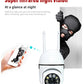 360°Rotating Security Camera – Wireless WiFi Indoor/Outdoor HD Night Vision Human Tracking 2-Way Talk APP Control Cloud Storage