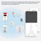 KERUI Siren Alarm System Tuya Smart WiFi 110db Loudly Speaker Alarm Burglar Home Security Alarm With Motion Door Window Sensor