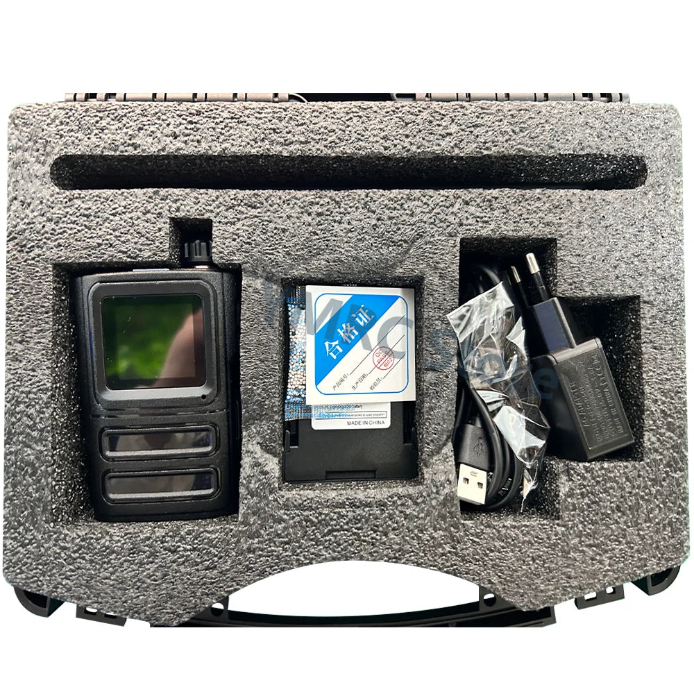 Skydroid S10 Handheld Drone Alarmer 0M-6GHz Ultra-wide Detection Range Up To 1 km Detection Distance