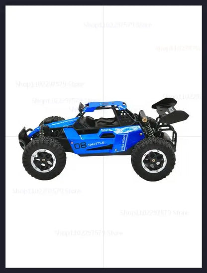 1:16 Remote Control Car 2.4GHz Radio High Speed 20KM/H RC Race Cars with LED Headlight 2WD Off Road Monster Truck Kid Toys Gifts