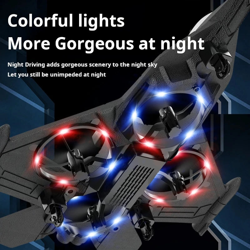 Remote Radio Control Airplane With Aerial photography Drone Camera Hover EPP Foam Aircraf RC Fighter For Kids Children Gifts